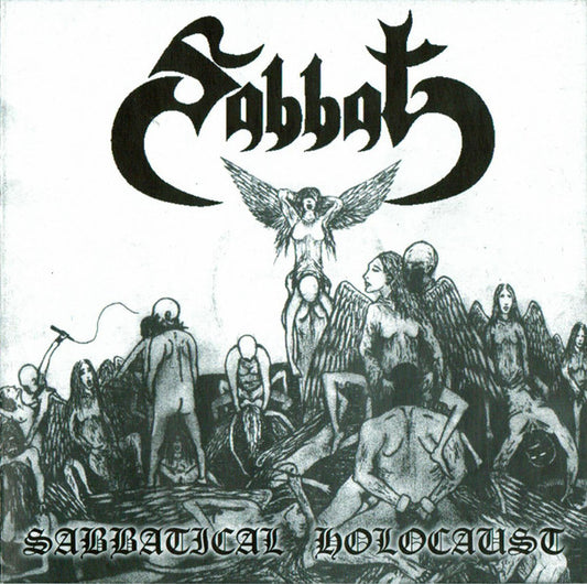 Sabbat : Sabbatical Holocaust (CD, Album, Comp, Ltd)