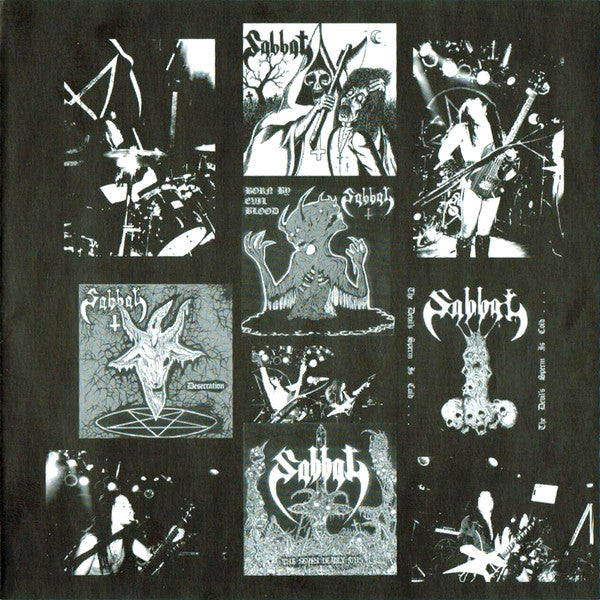 Sabbat : Sabbatical Holocaust (CD, Album, Comp, Ltd)