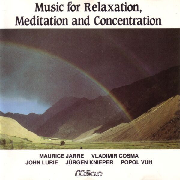 Various : Music For Relaxation, Meditation And Concentration (CD, Comp)