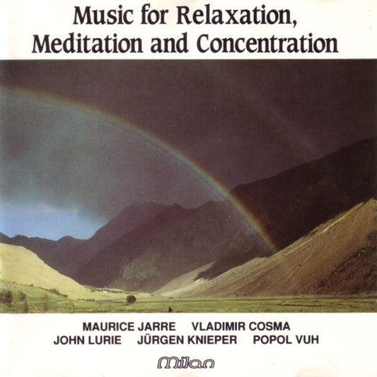 Various : Music For Relaxation, Meditation And Concentration (CD, Comp)