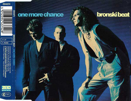 Bronski Beat : One More Chance (CD, Single)