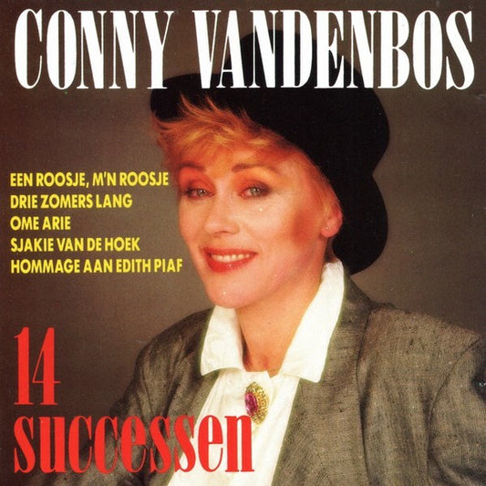 Conny Vandenbos : 14 Successen (CD, Comp)