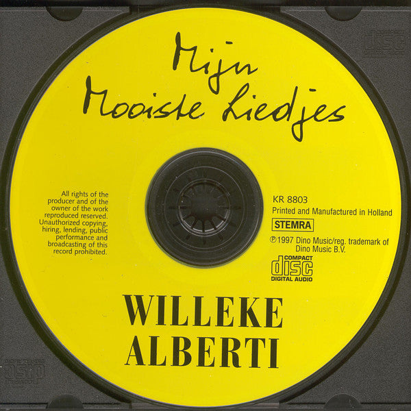 Willeke Alberti : Mijn Mooiste Liedjes (CD, Comp)