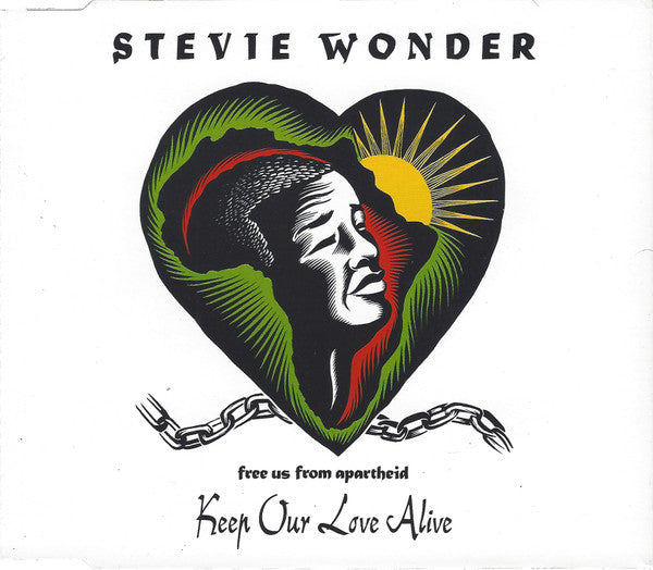 Stevie Wonder : Keep Our Love Alive (CD, Maxi)