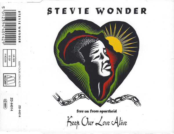 Stevie Wonder : Keep Our Love Alive (CD, Maxi)