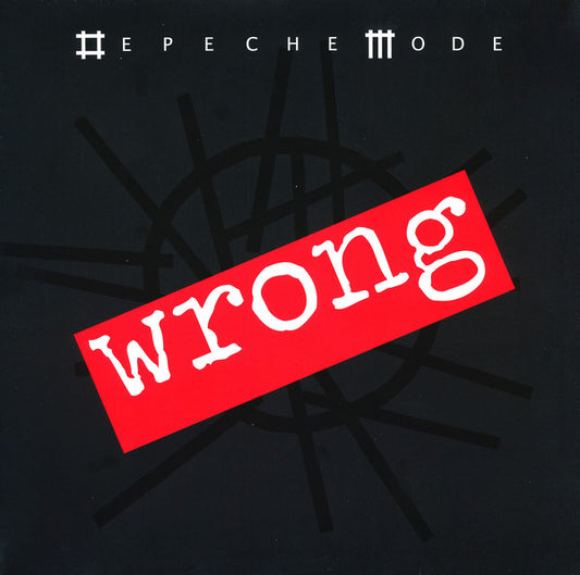 Depeche Mode : Wrong (12", Single)
