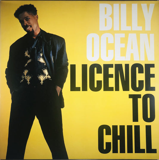 Billy Ocean : Licence To Chill (12", Maxi)
