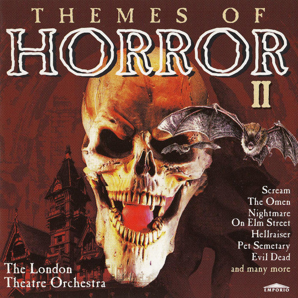 The London Theatre Orchestra : Themes Of Horror II (CD)