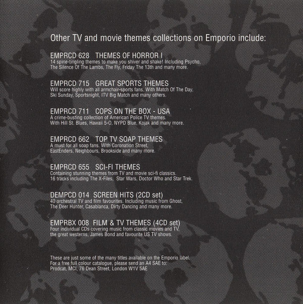 The London Theatre Orchestra : Themes Of Horror II (CD)