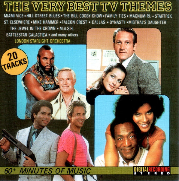 London Starlight Orchestra : The Very Best TV Themes (CD, Album)