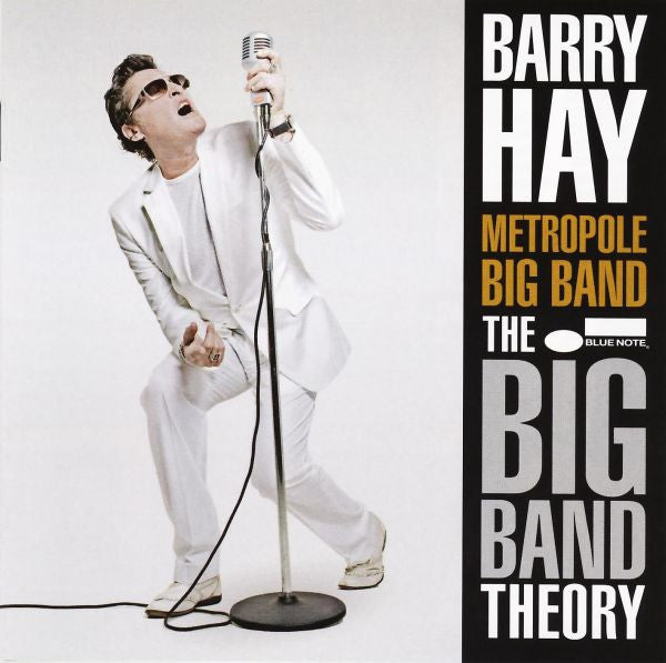 Barry Hay / Metropole Big Band : The Big Band Theory (CD, Album)