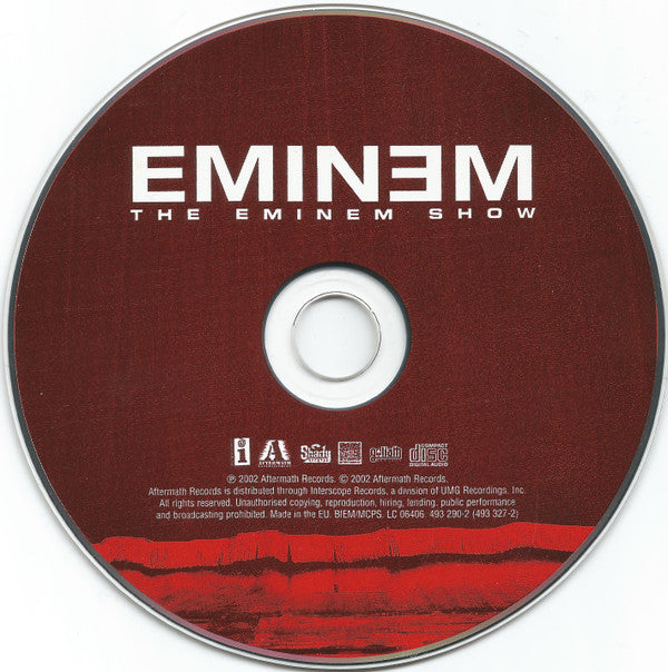 Eminem : The Eminem Show (CD, Album + DVD-V, Ltd, Dou)