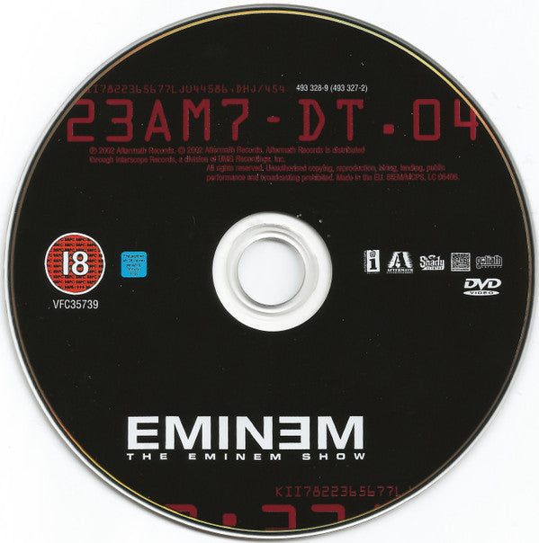 Eminem : The Eminem Show (CD, Album + DVD-V, Ltd, Dou)