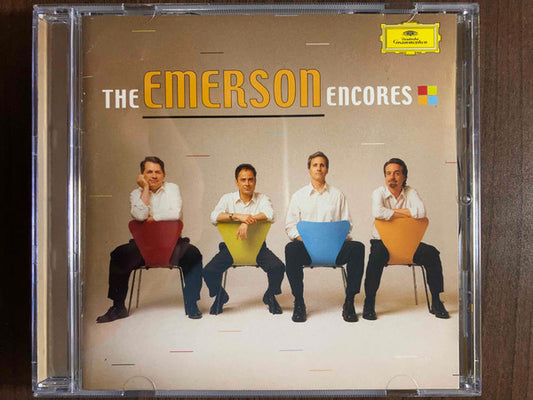 Emerson String Quartet : The Emerson Encores (CD, Comp)