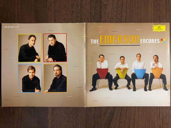Emerson String Quartet : The Emerson Encores (CD, Comp)