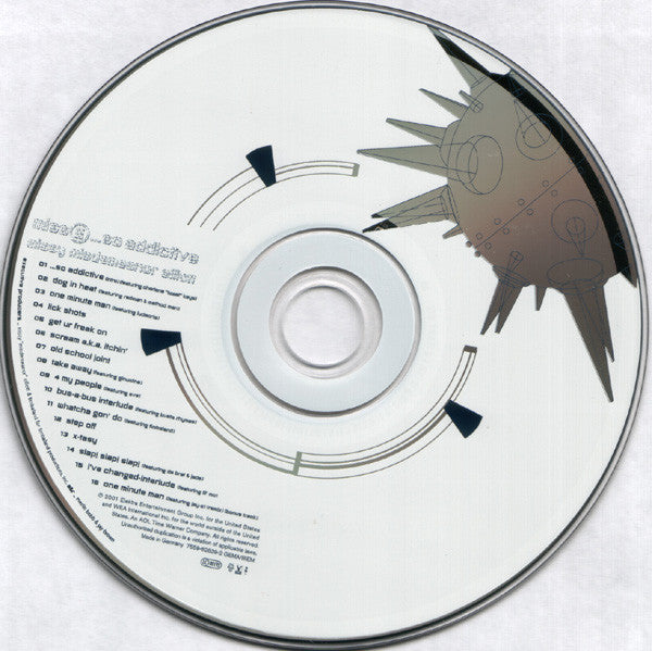 Missy Elliott : Miss E ...So Addictive (CD, Album)