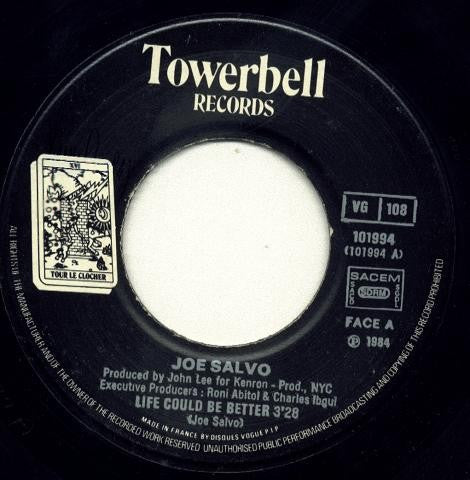 Joe Salvo : Life Could Be Better (7", Single)