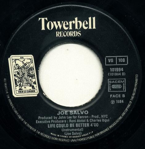 Joe Salvo : Life Could Be Better (7", Single)
