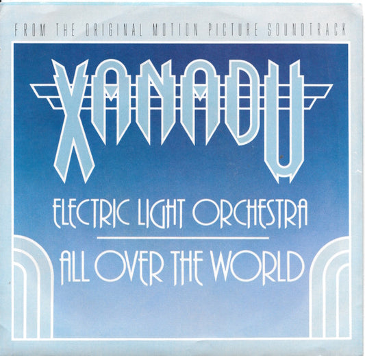 Electric Light Orchestra : All Over The World (7", Single, Glo)