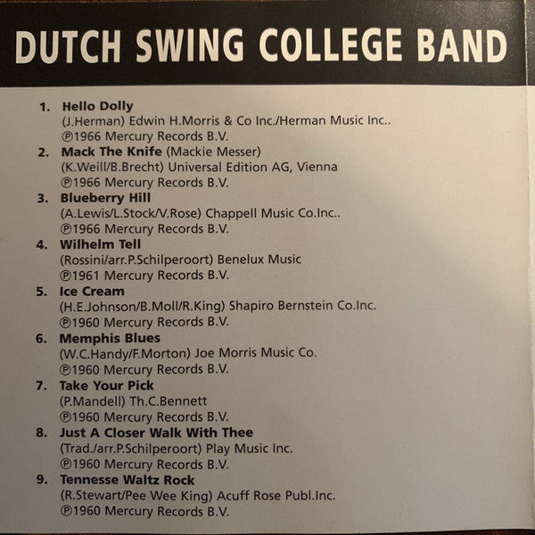 The Dutch Swing College Band : Hello Dolly (CD, Album)