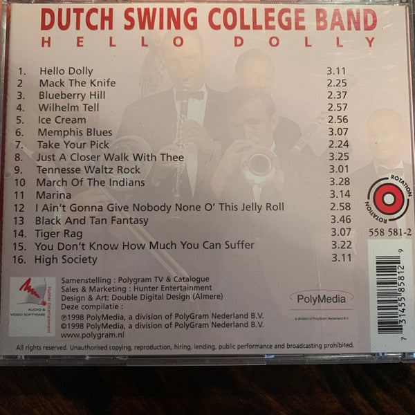 The Dutch Swing College Band : Hello Dolly (CD, Album)