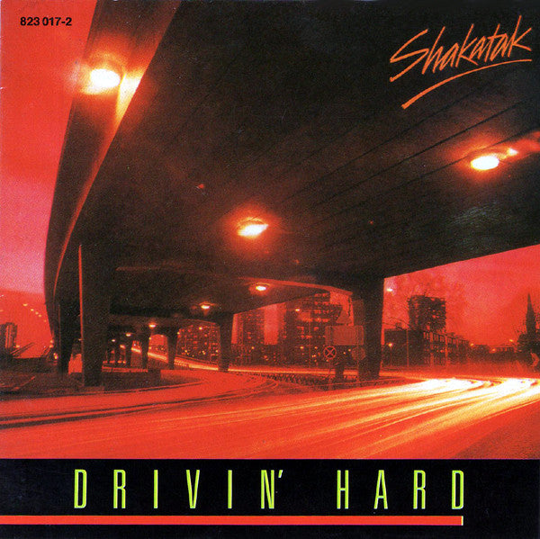 Shakatak : Drivin' Hard (CD, Album)