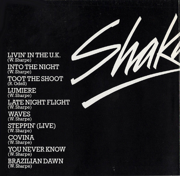 Shakatak : Drivin' Hard (CD, Album)