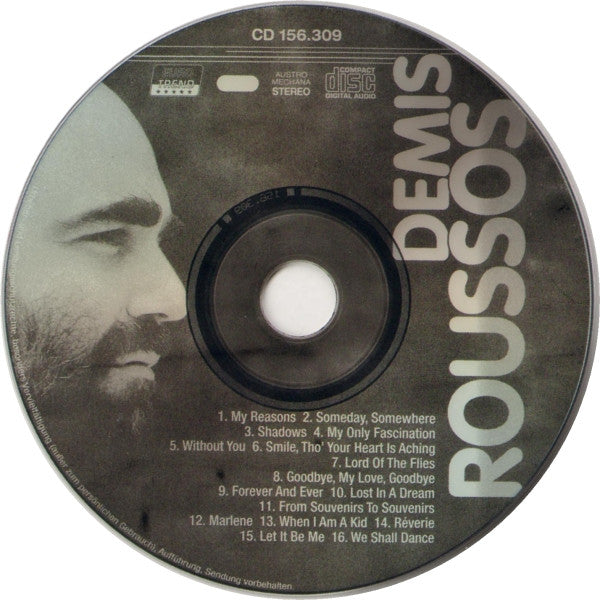 Demis Roussos : Best Of (CD, Comp)