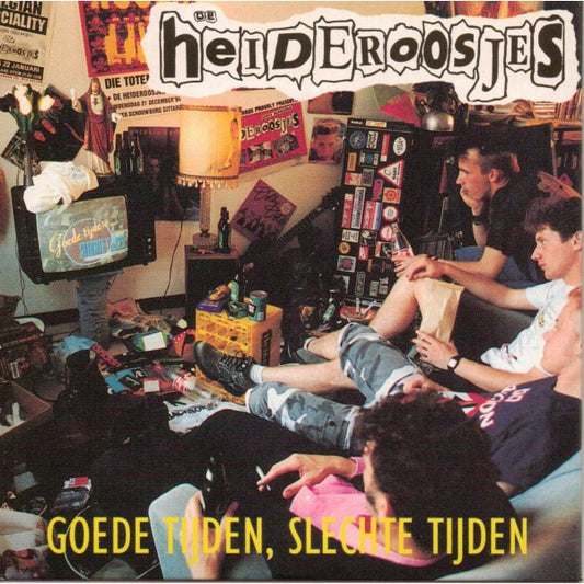 Heideroosjes : Goede Tijden, Slechte Tijden (CD, Maxi, Car)