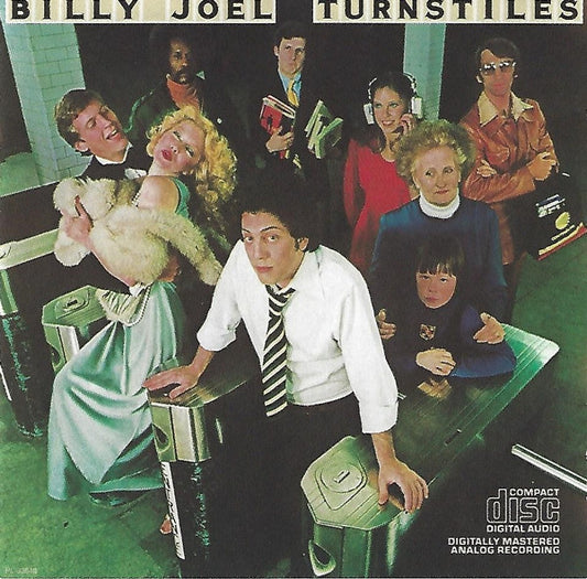 Billy Joel : Turnstiles (CD, Album, RE, Pit)