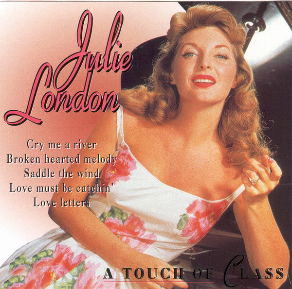 Julie London : A Touch Of Class (CD, Comp)