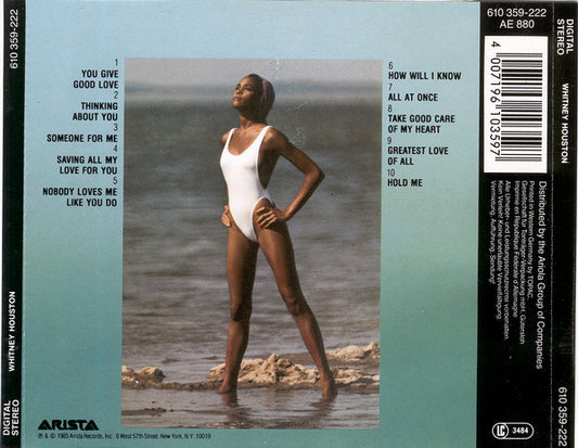 Whitney Houston : Whitney Houston (CD, Album)
