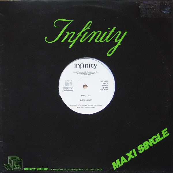 Donnell Hagan : Hot Love / Would You Like To Dance (12", Maxi)