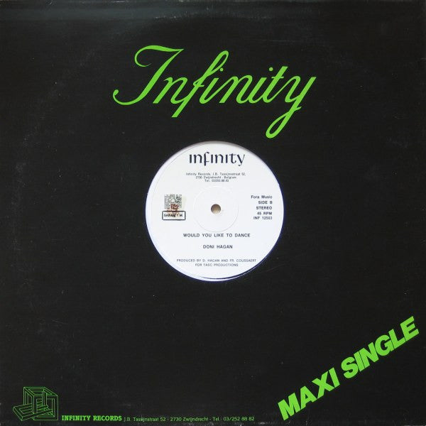 Donnell Hagan : Hot Love / Would You Like To Dance (12", Maxi)