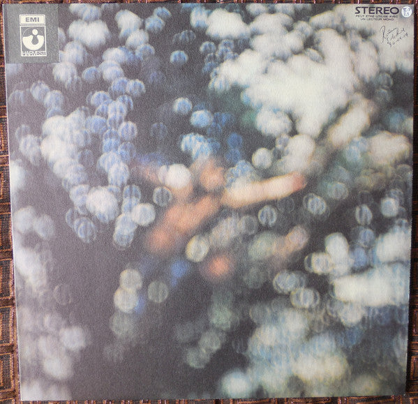 Pink Floyd : Obscured By Clouds (LP, Album, RE, Tex)