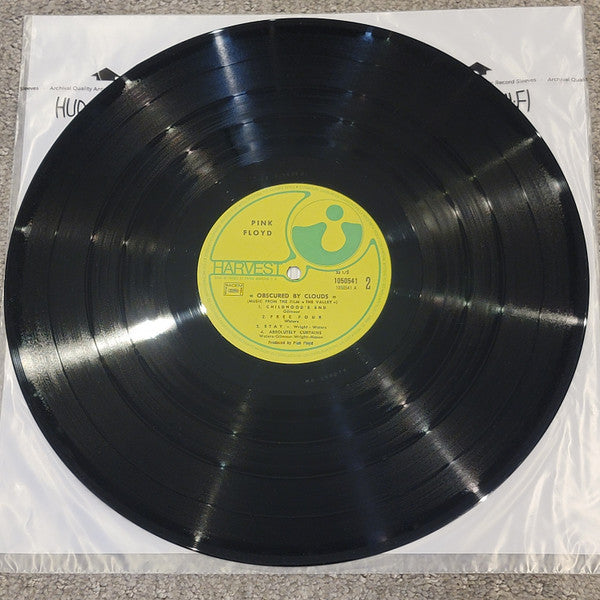 Pink Floyd : Obscured By Clouds (LP, Album, RE, Tex)