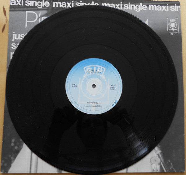Piet Noordijk : Just When I Needed You Most / Sail On / Piets Reggea (12", Maxi)