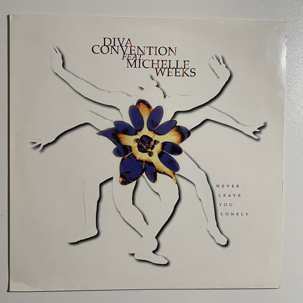 Diva Convention : Never Leave You Lonely (12")
