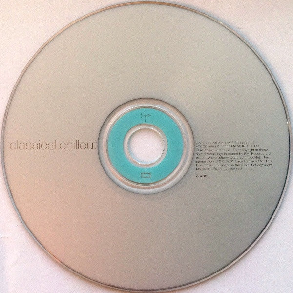 Various : Classical Chillout (2xCD, Comp)
