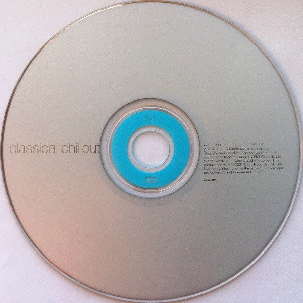 Various : Classical Chillout (2xCD, Comp)