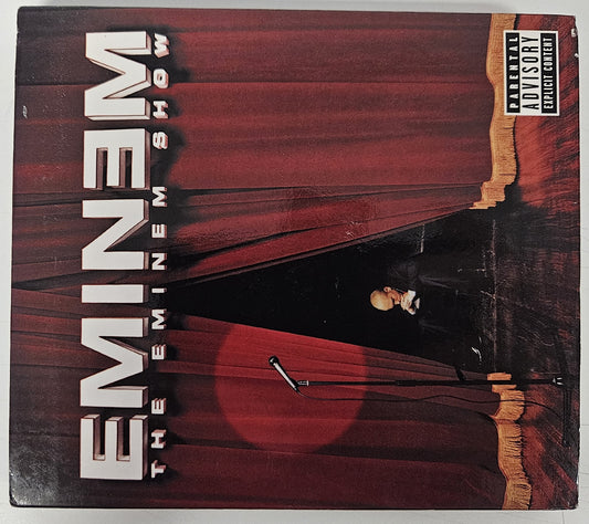 Eminem : The Eminem Show (Japan Special Edition) (CD, Album, S/Edition + DVD-V, S/Edition)