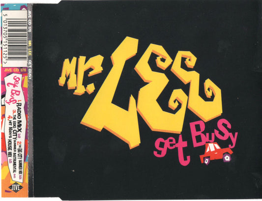 Mr. Lee : Get Busy (CD, Maxi)