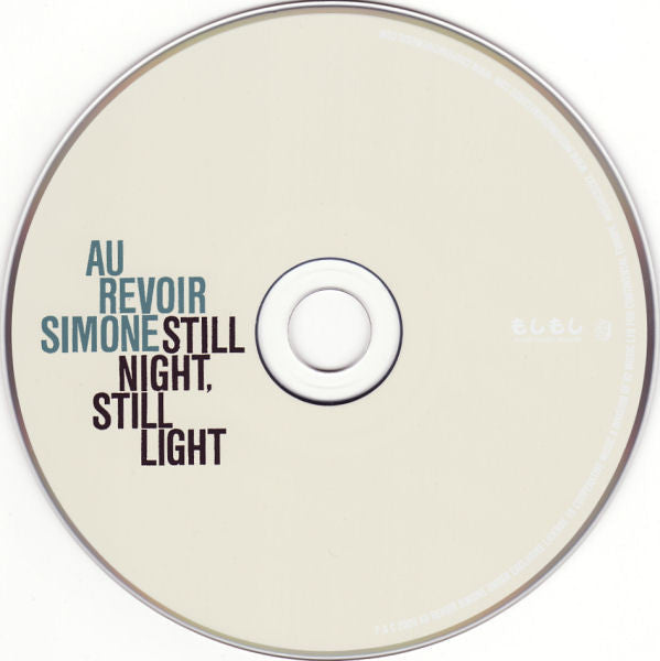 Au Revoir Simone : Still Night, Still Light (CD, Album, Dig)