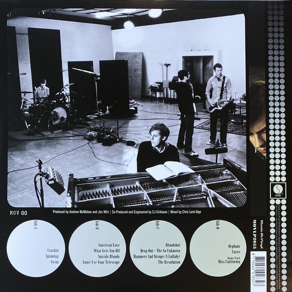 Jack's Mannequin : The Glass Passenger (2xLP, Album, Ltd, Num, RE, RP, Sil)
