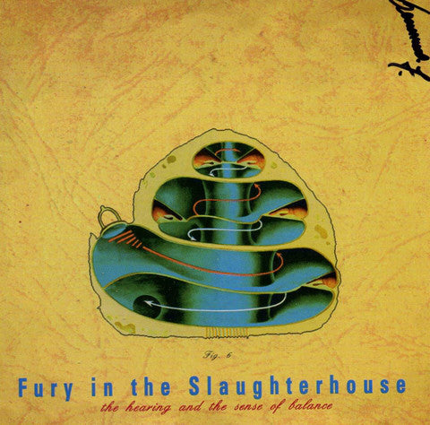 Fury In The Slaughterhouse : The Hearing And The Sense Of Balance (CD, Album)