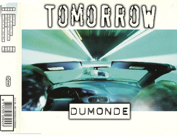 DuMonde : Tomorrow (CD, Single)