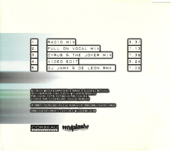 DuMonde : Tomorrow (CD, Single)