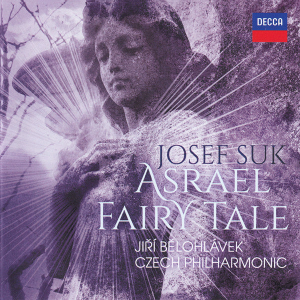 Josef Suk (2), Jiří Bělohlávek, The Czech Philharmonic Orchestra : Asrael / Fairy Tale (2xCD, Album)