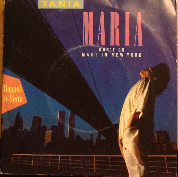 Tania Maria : Don't Go / Made In New York (7", Single)