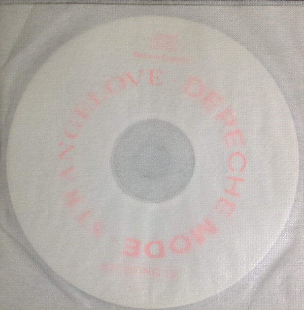 Depeche Mode : Strangelove (CD, Single, car)